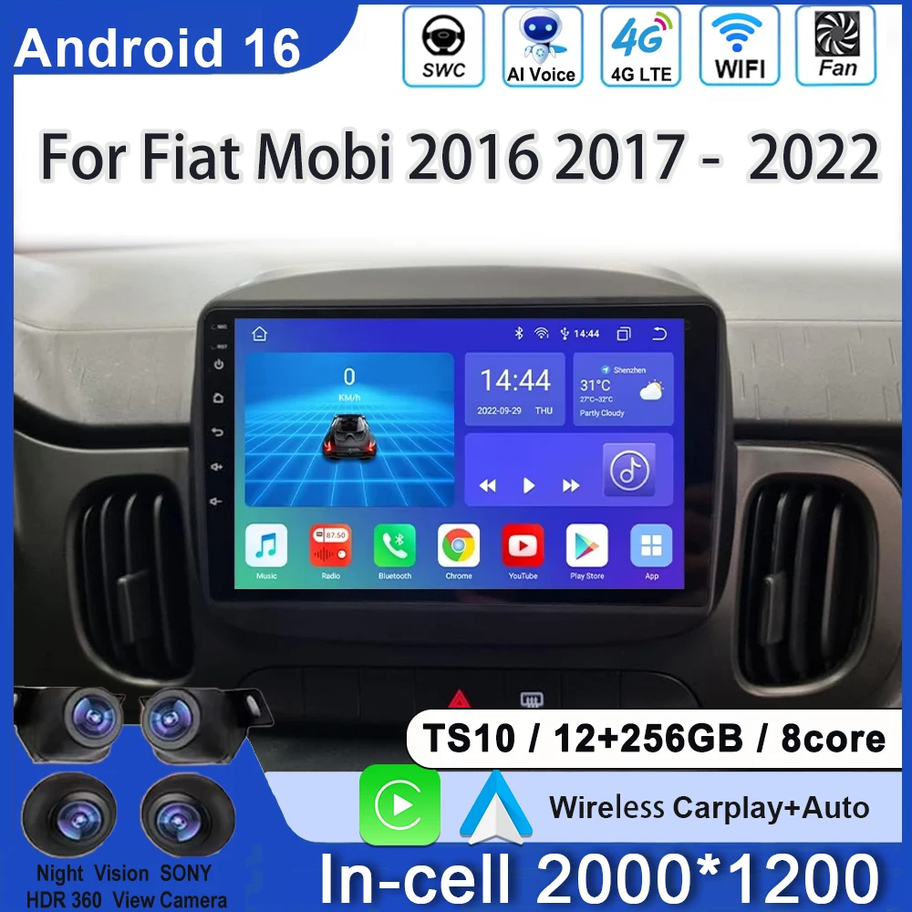 For Fiat Mobi 2016 …