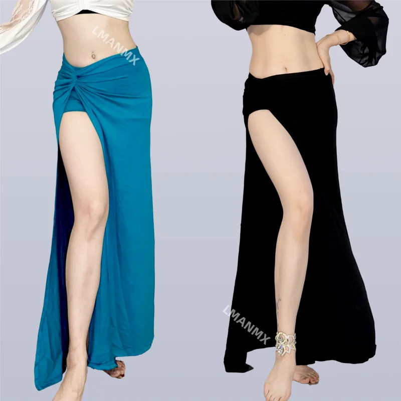 

Belly Dance Skirt 2025 Spring and Autumn New Style Belly Dance Practice Slimming Skirt for Children