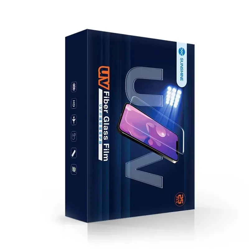 

SUNSHINE SS-075UE UV Frosted Fiber Glass Film Screen Protector for Film Cutting Machine