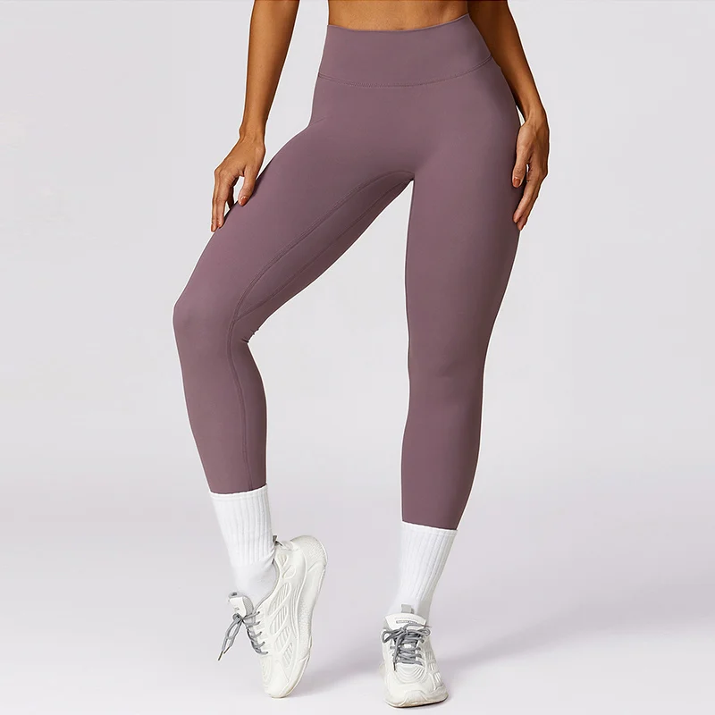 Oddychające legginsy sportowe spodenki na rower do biegania z wysokim stanem letnie legginsy Fitness odzież sportowa dla kobiet odzież sportowa