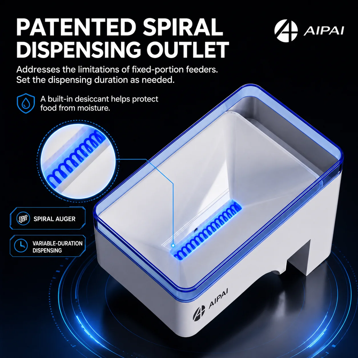A+ Smart Automatic Fish Feeder - Aquarium Fish Auto Feeder review and price