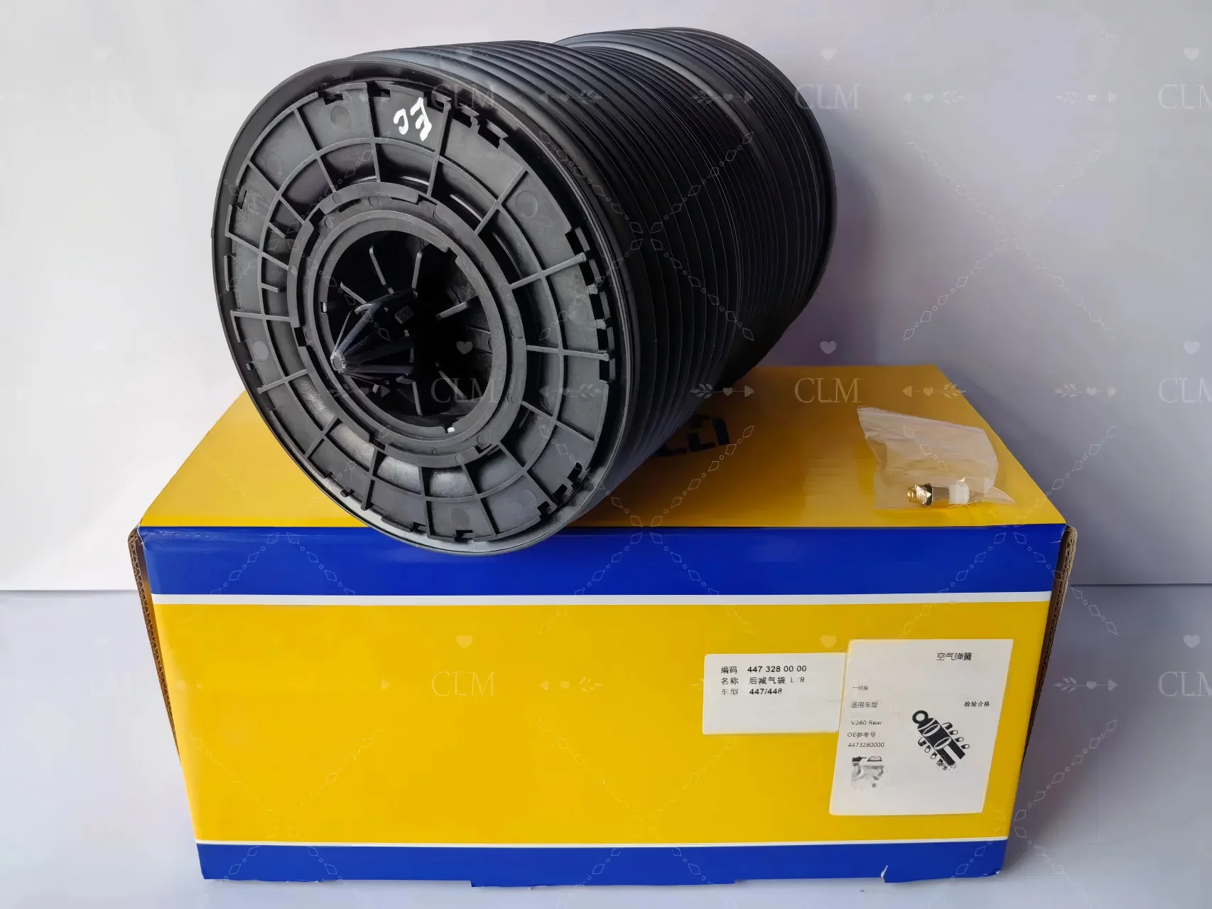 4473280000 Piezas de Auto, Amortiguador de Suspensión Neumática, Bolsa de Aire 447 328 00 00 para Mercedes Benz W447 W448