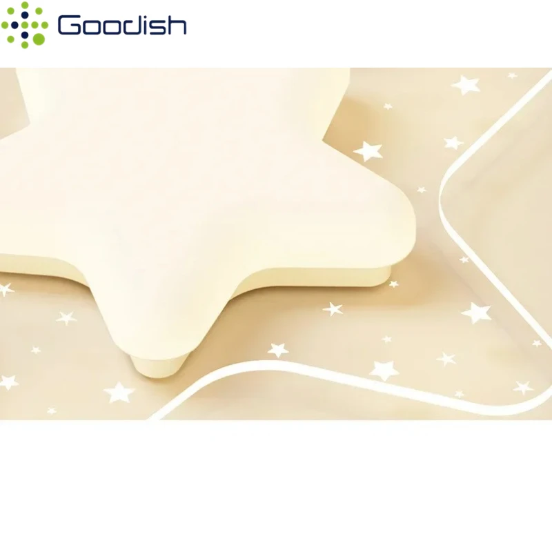 モダンなミニマリスト星天井照明北欧 LED ランプ光沢家の装飾女の子子供リビングルーム照明器具