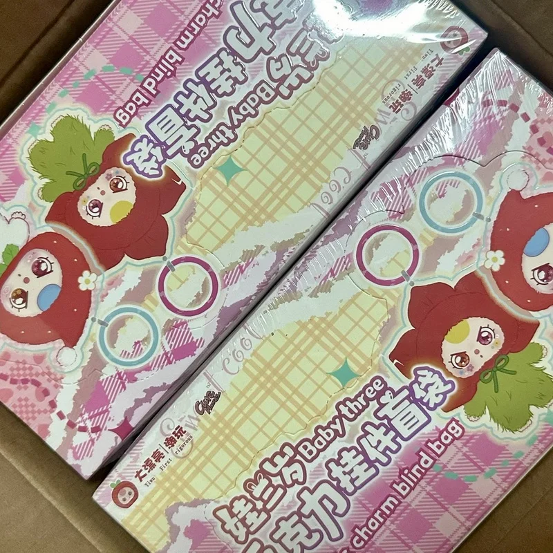 

Baby Three Wa San Sui Series Blind Box Whole Box Acrylic Pendant Blind Bag With Serial Number Authentic In Stock Brand New