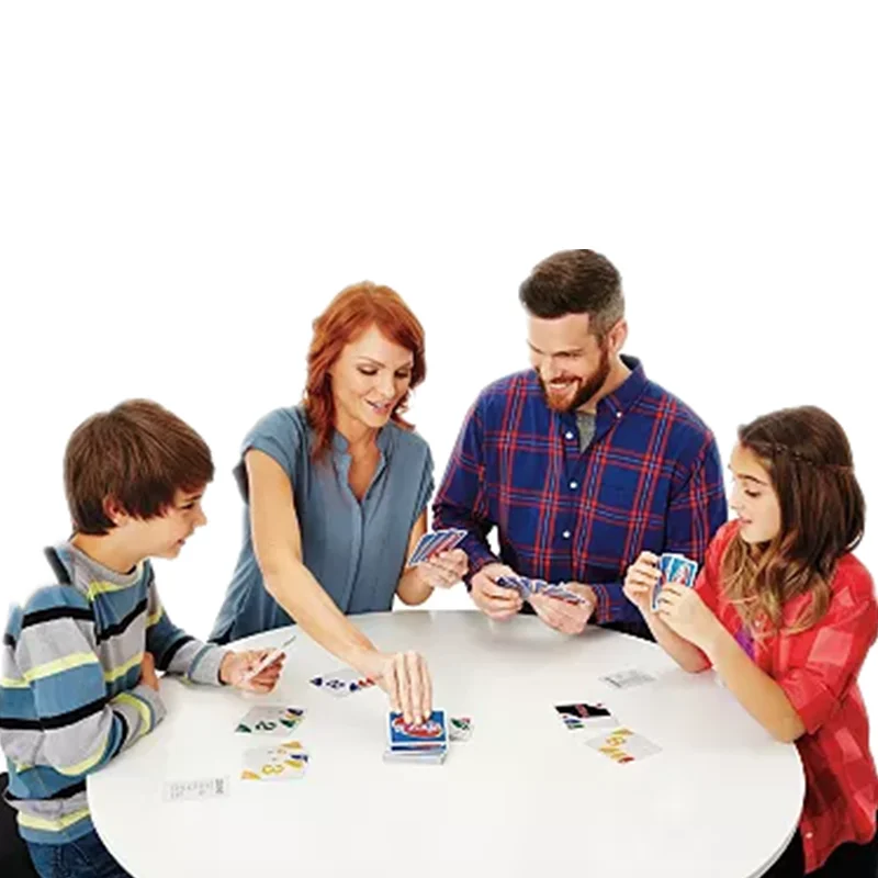 UNO Games Phase 10 Card Game for Families Adults and Kids Challenging & Exciting Rummy-Style Play GameGame