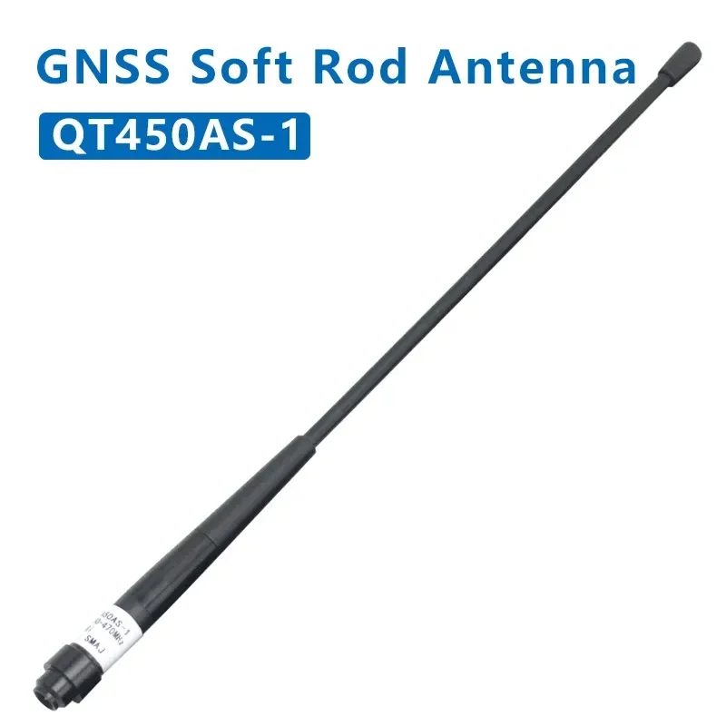 462-467MHz RTK GNSS Screw Antenna QT450GS-2 for Hi-Target V98 South South Galaxy 1 GPS RTK Surveying Accessories to SMAJ
