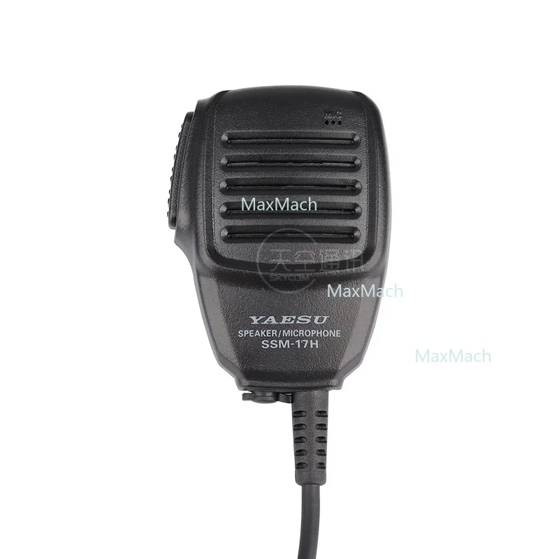 yaesu-original-genuine-ssm-17h-hand-microphone-michami-microphone-vx-6r-7r-mh-57a4b-upgrade