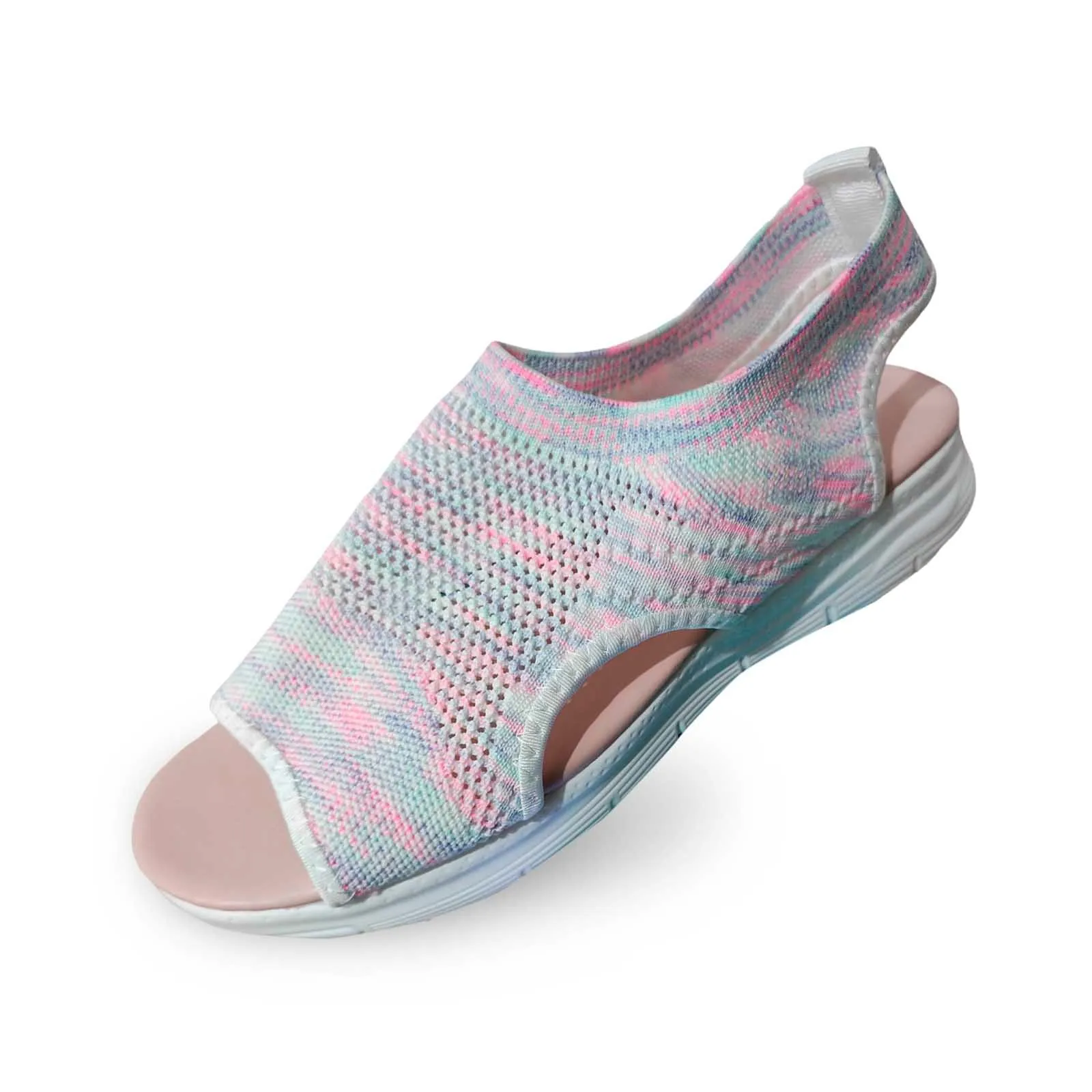 Sandali da donna 2025 Nuovi sandali comodi da spiaggia estivi Designer di moda Sandali casual leggeri Scarpe da donna