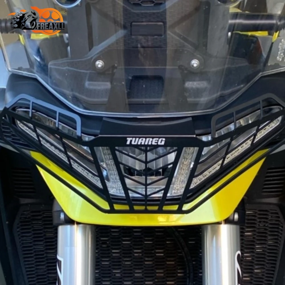 Motorcycle Accessory Headlight Protector Cover Grille Protector Grille Protector For Aprilia TUAREG 660 Tuareg 2021-2023 2022