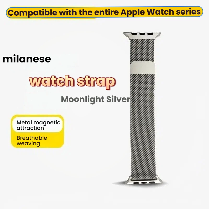 Correa con estampado de leopardo a la moda para Apple Watch S10 42mm 46mm correa magnética para iWatch con estampado de leopardo S10 40/44/45mm accesorios de correa