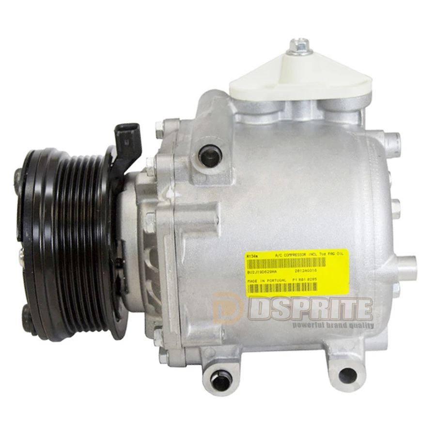 AC Compressor E-150 E-250 E-350 E-450 4.6L 5.4L 5W1Z19V703AA 2L1Z19V703CA 1L2Z19703DA 2C2Z19V703BC YCC222 YC2483 YC2493for Ford