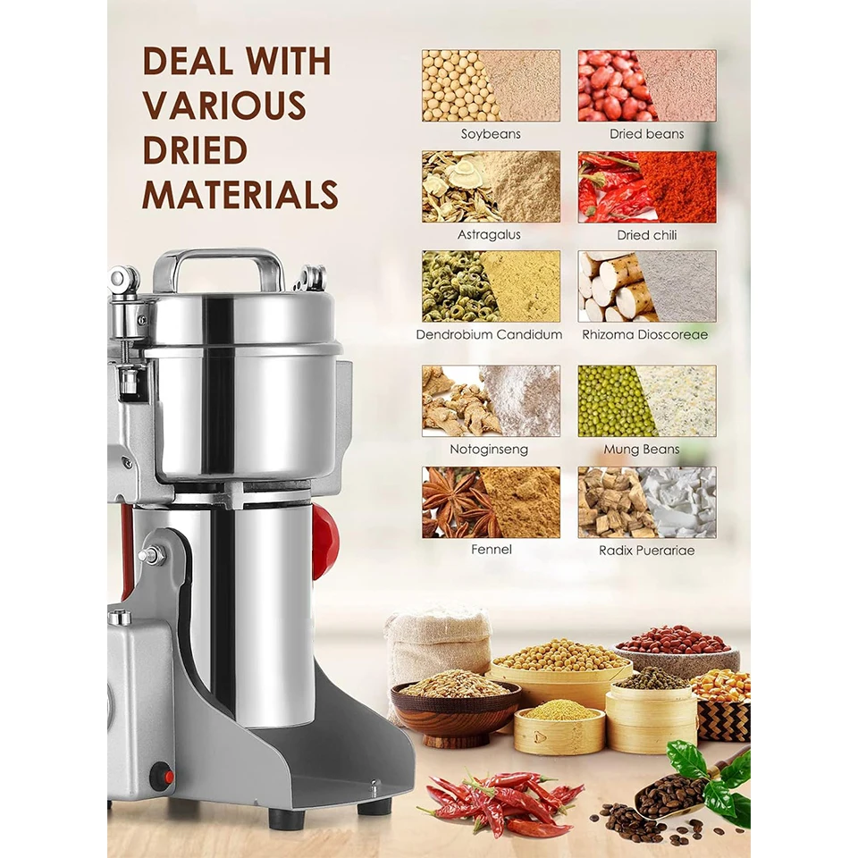 Mulino Elettrico Commerciale p - Herb Grinder Machine Commercial recensione e prezzo