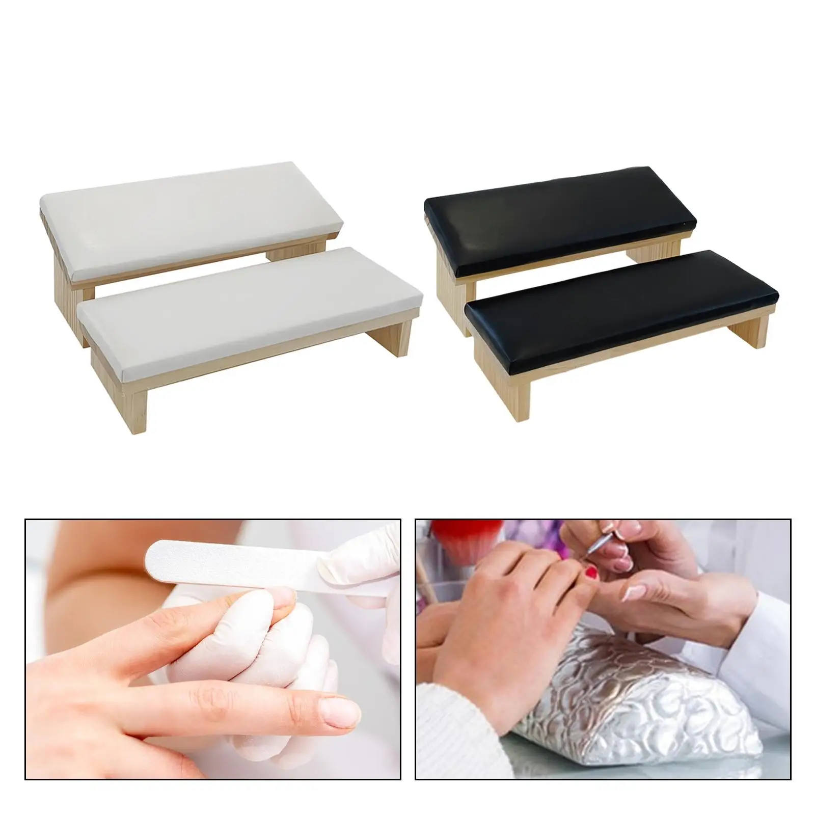 Soporte para reposamanos de manicura, almohadilla para brazo, accesorios para decoración de uñas, herramientas de manicura, cojín de mano para uso técnico de uñas y brazo, 2 uds.