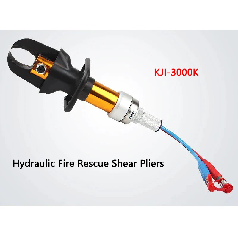 Fire Expansion Shear, Fire Rescue Cutting Machine KJI-3000K, Hydraulic Shear Pliers, Hydraulic Cutting Tool, Steel bar Cutter