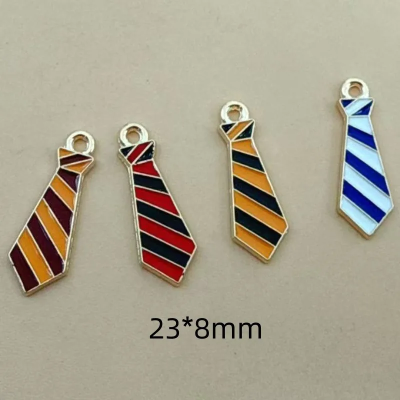 10PCS Alloy Dripping Charm Charm Pendant Cartoon School of Magic Pendant DIY Keychain Earrings Jewelry Accessories