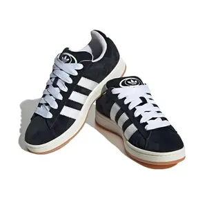 Adidas Originals Campus 00s Männer Frauen Schwarz -Weiß -Retro -Sportschuhe bequem, leicht, resistent und Anti -Slip 10 Hauptverkäufe geschlossener Schuh weiß - №10