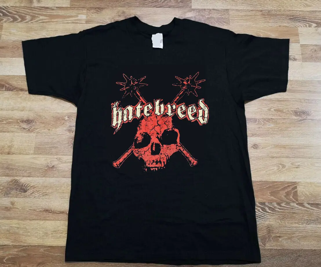 Remake 00s Hatebreed “The Rise Of Brutality” 2003 NYHC Shirts TE3057