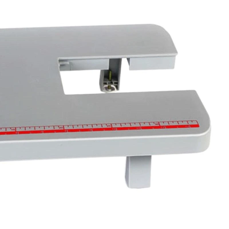 Telescoping Sewing Machine Extension Table with Centimeter Scale Easy to Install for Household Sewing Machine Accessory