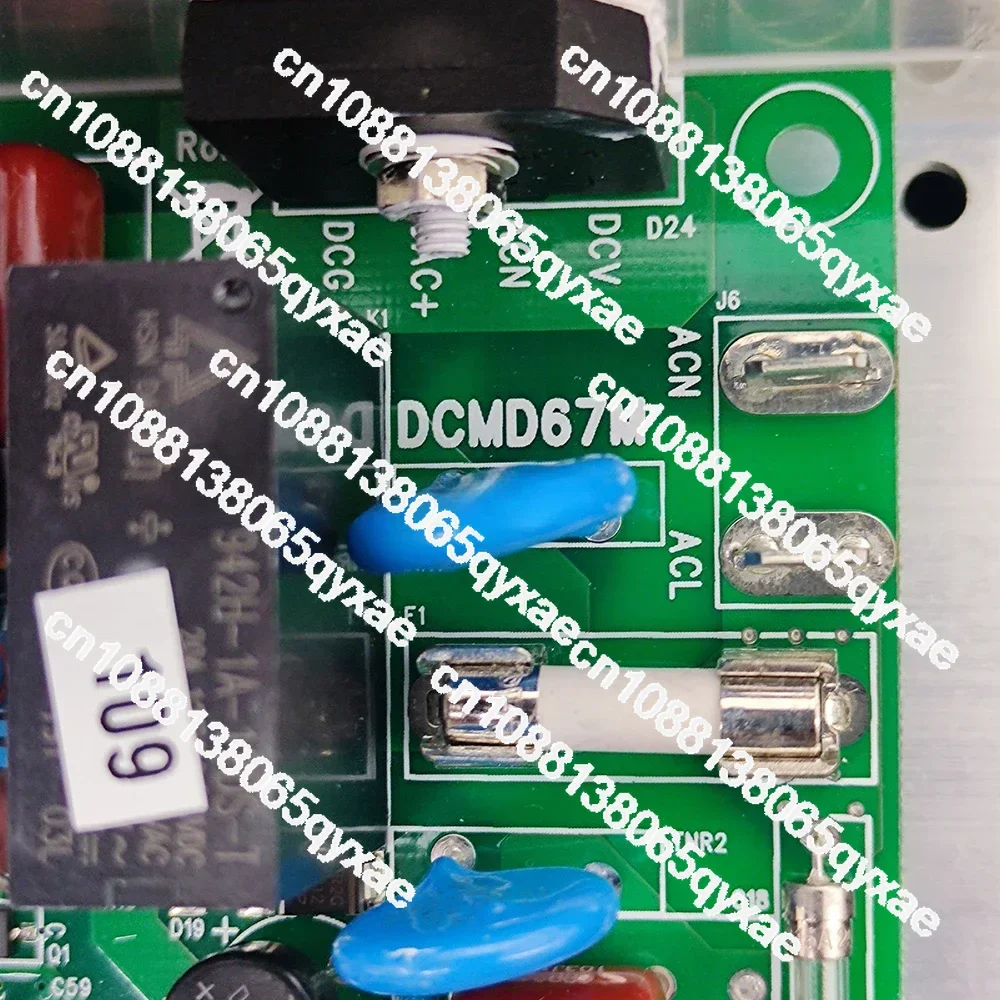 Original Treadmill Motor Speed Controller DCMD67/DCMD67M for BH6435 G6515C G6515 G6448N G6525 DK City Treadmill Control Board