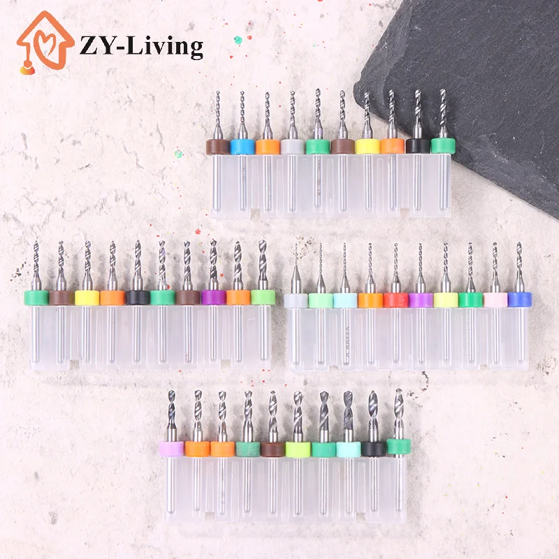 

Multi Specification PCB Drill Bit Micro Drill Bits Mini CNC Drilling Bit Set Print Circuit Board Drill Bit For PCB For Board