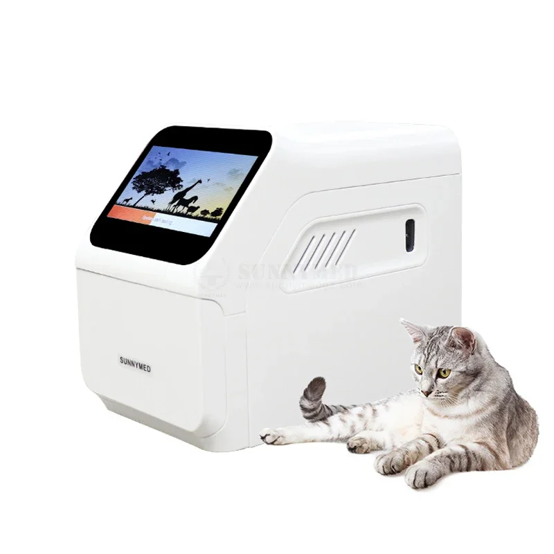 

SUNNYMED SY-B173V Mini Auto Vet Dry Chemistry Analyzer Test Machine Laboratory