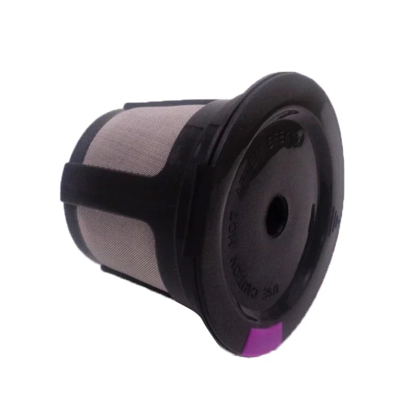 1/4Pack Reusable Coffee Pods Capsules Adapter Stainless Steel Mesh K Cups Espresso Filters for Keurig Genio Piccolo Cafe Machine 4