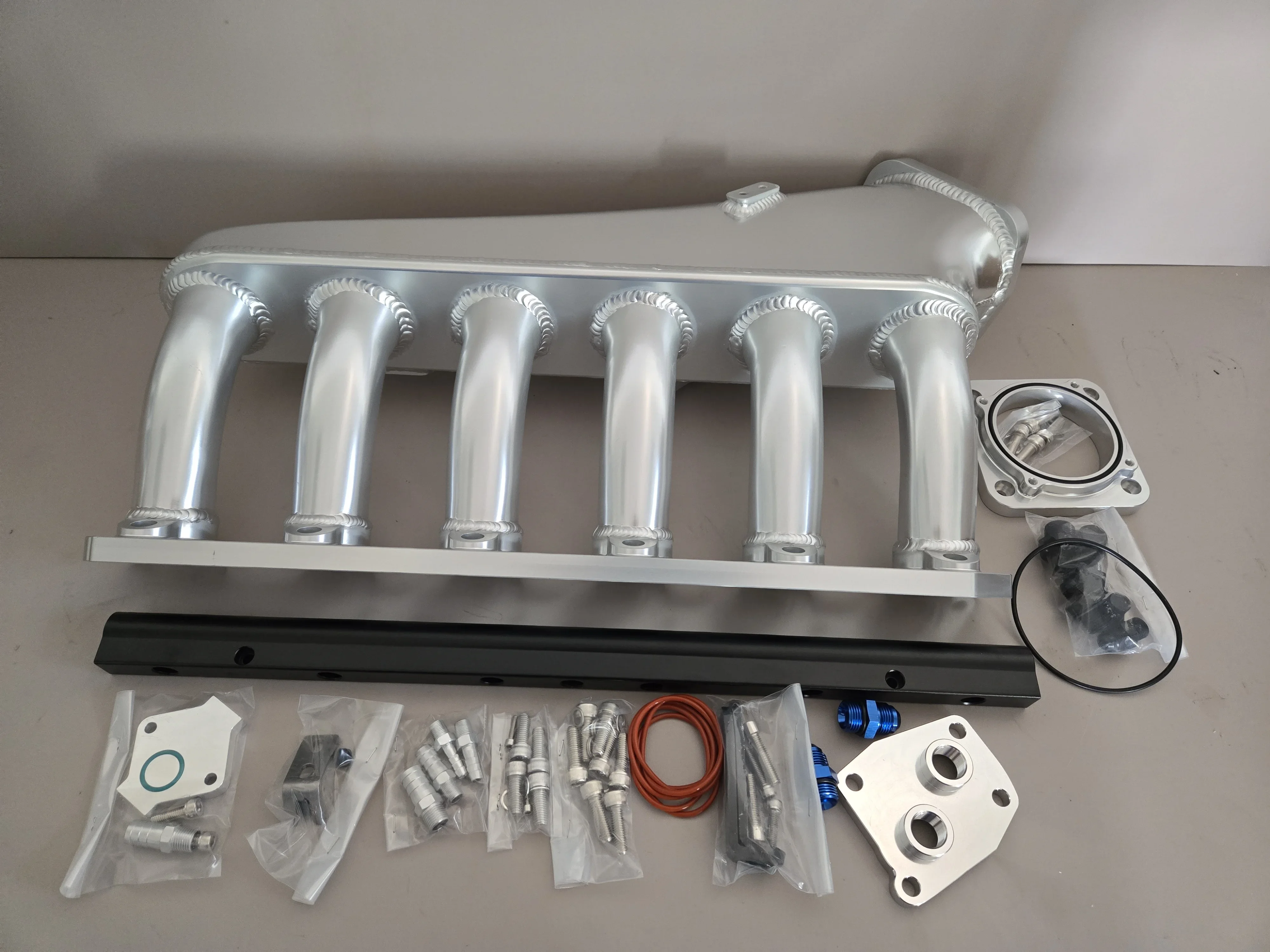 M104 Intake Manifold and ITB Kit for Mercedes-Benz M104.94X  M104.99X Engines！