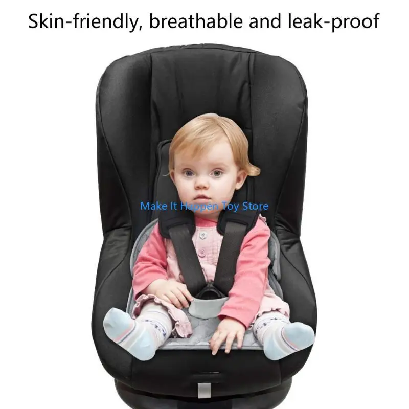 28EC Travel Friendly Kids Carseat Cushion Child Carseat Mat for Families Travel