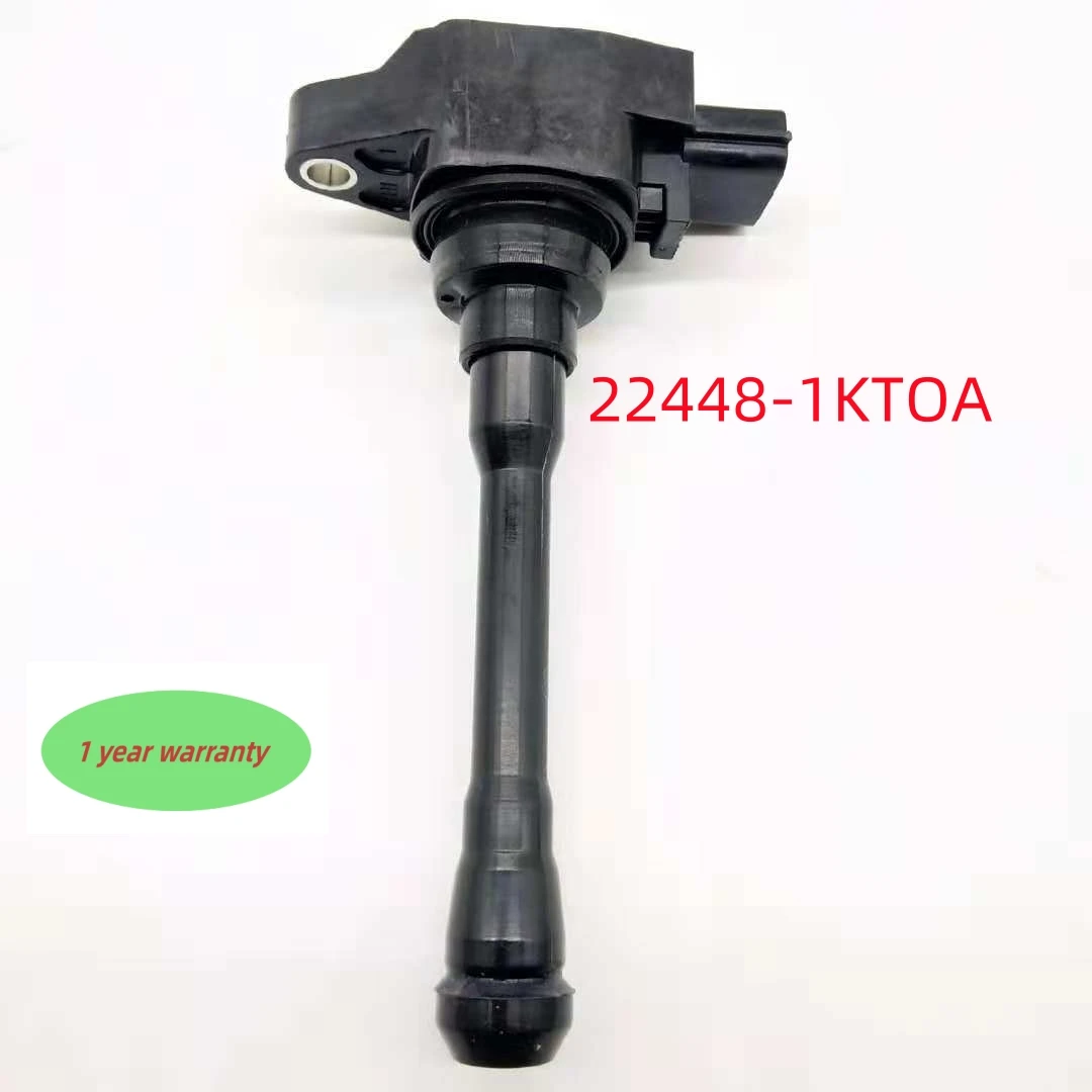 4PCS High quality 22448-1KTOA 224481KTOA High efficiency Ignition coil For Renault- 2.0L For Nissan- 1.6T Car accessories