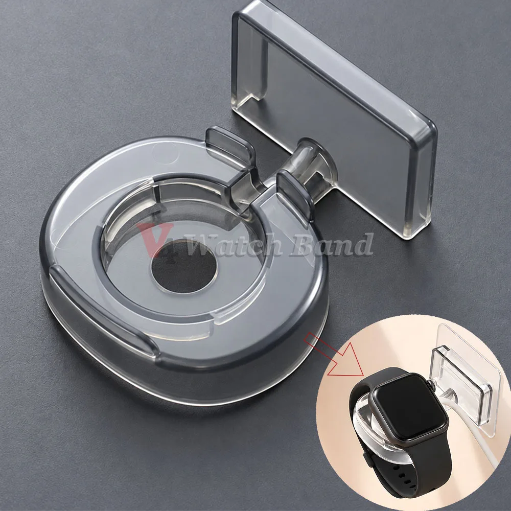 2pcs for Charging Watch Accessories Wall Mounted Watch Charging Stand Multifunctional Holder Watches Display Storage Rack Tools