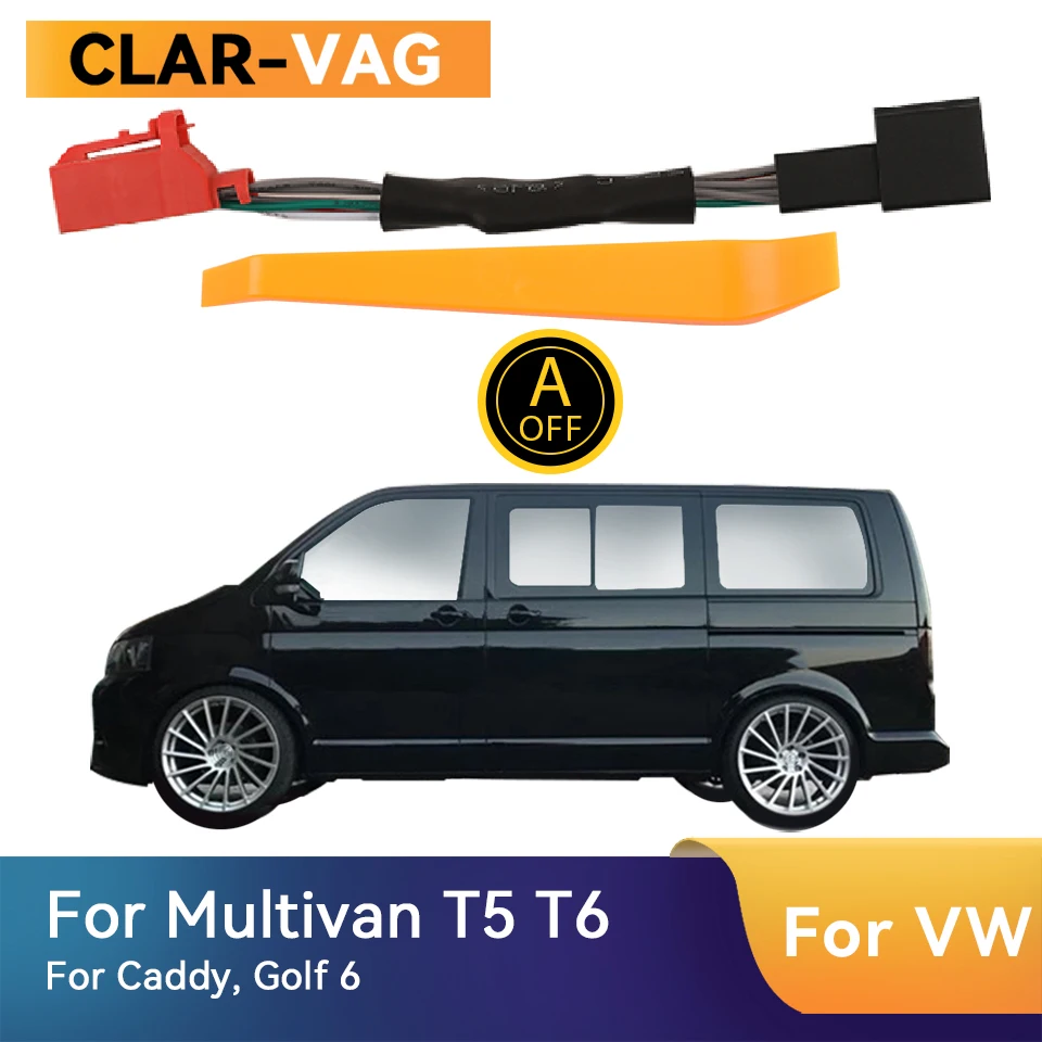 Auto Start Stop Engine System Off Device Control Sensor Cable for VW Multivan T5 T6 Tiguan POLO Sharan Atlas T-cross MQB Jetta