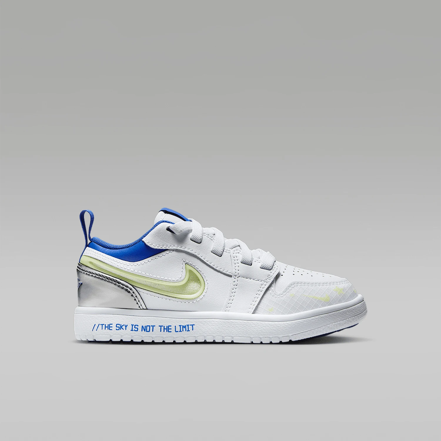 حذاء Nike JORDAN الأصلي للأطفال ذو قصة منخفضة وخفيف الوزن ومقاوم للاهتراء HJ9956-100 #3