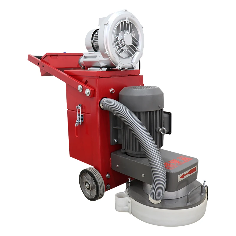 Electric Concrete Floor Grinder Machine for Interior Concrete Surfaces