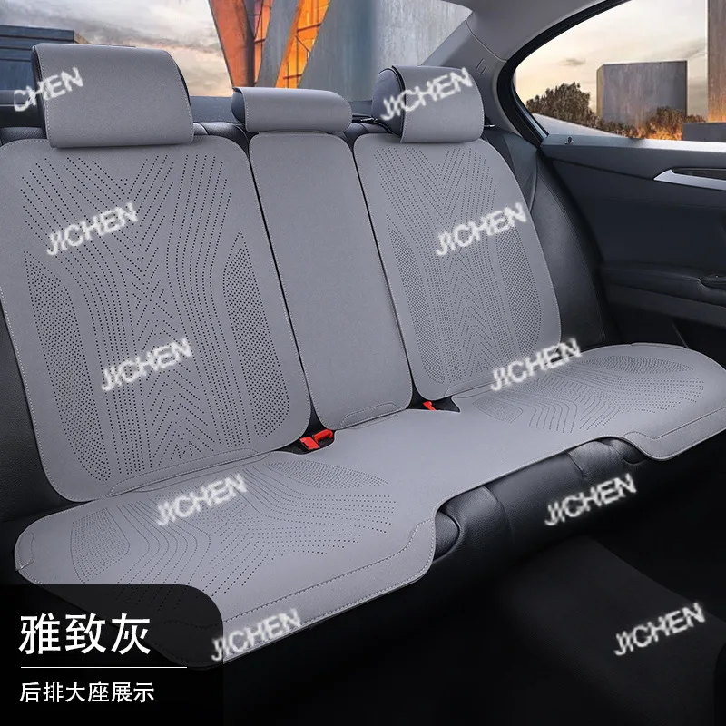 

Suitable for Car Seat Cushions, Universal Turning Fur in All Seasons 2025 New Small Waist Suede Half-pack Seat