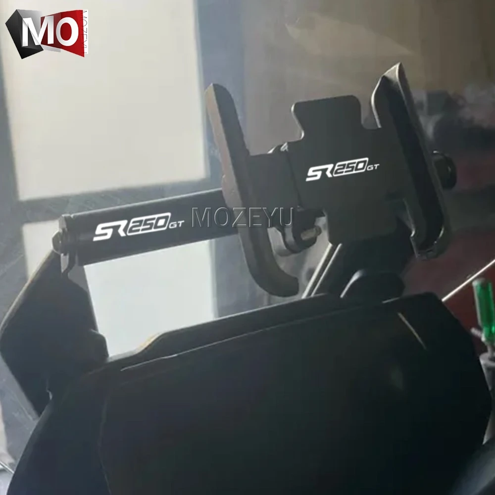 

Держатель для мобильной навигации/GPS-устройства на мотоцикл VOGE SR250GT 2024-2026
