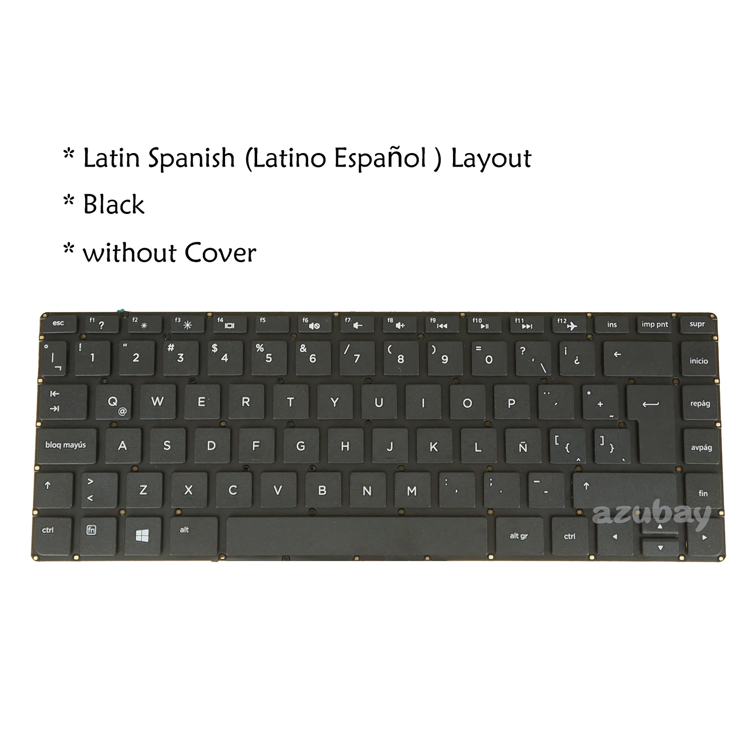 Spanish Keyboard For Hp Laptop 773713-161 767263-161, Pavilion 14-V 14-V000 14-V002La 14-V003La 14-V005La 14-V006La 14-V007La 14-V009La 14-V013La 14-V014La 14-V016La 14-V110La 14-V112La 14-V121La 14-V140La 14-V150La