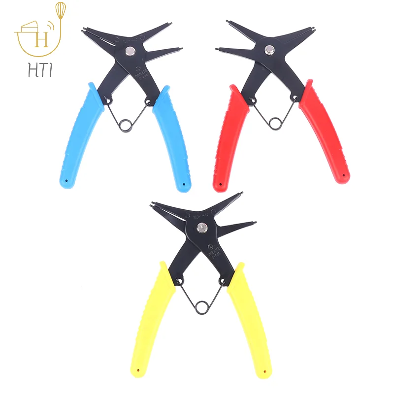 Dual-purpose Circlip Pliers  Reassembling Tool Professional Snap Ring Pliers for Internal and External Snap Ring