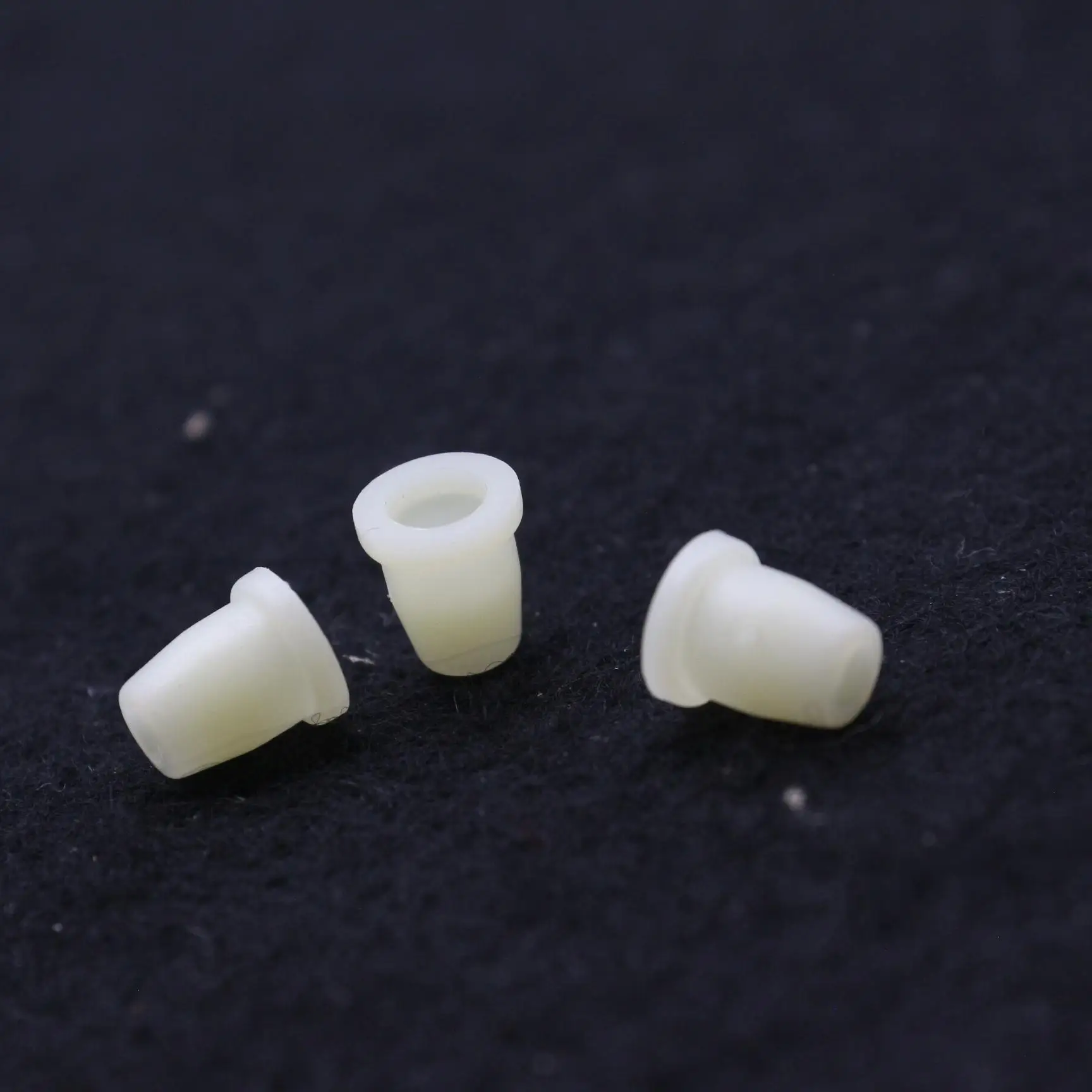 10 Pcs Tubular Barrel Nut Clip Fastener For Chrysler Body Panel Retainer Mounting Trim On 5/32″ Stud White Nylon – 4006316