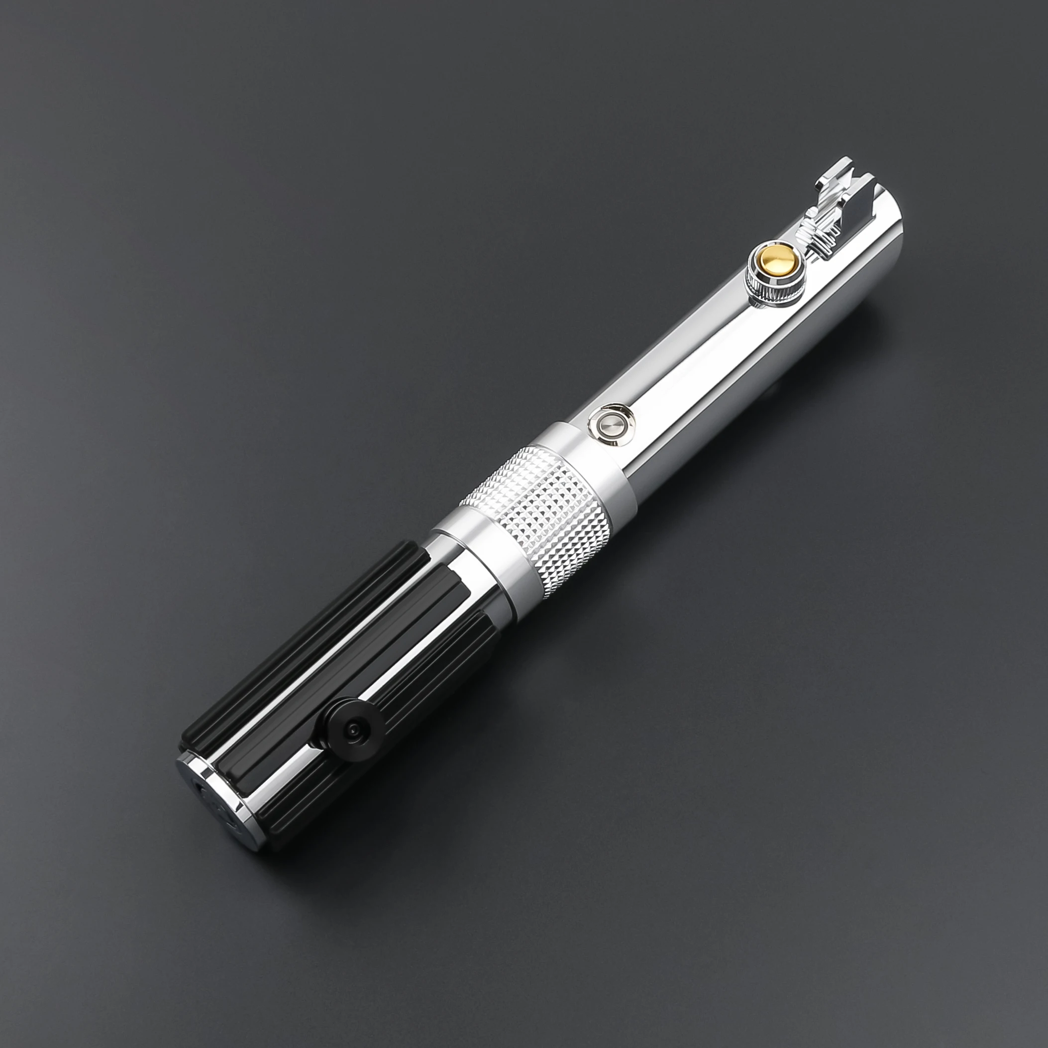 Anakin Lightsaber Neo Pixel Proffie Smooth Swing Metal Handle Laser Sword With LED Strip Blade Skywalker Replica Cosplay Toys