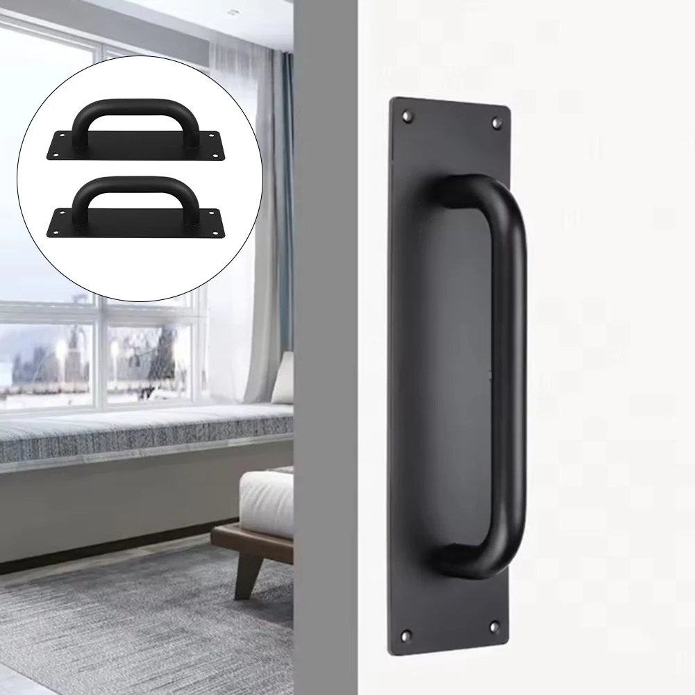 

For Fire Doors Push Pull Handles Fireproof Door Handles Door Hardware Solutions 20x6.5x6.5cm Heavy Usage Resistance