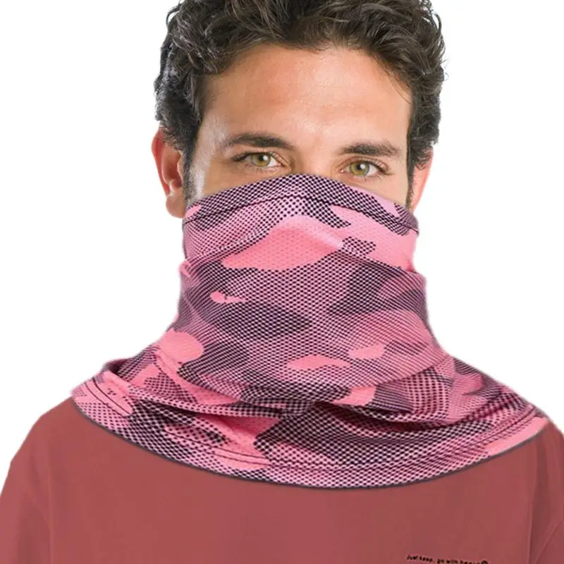 

Neck Gaiter Masque Men Women Outdoor Sun Protection Bandana Heat Insulation Face Bandana With 360-Degree Protection For Fishing