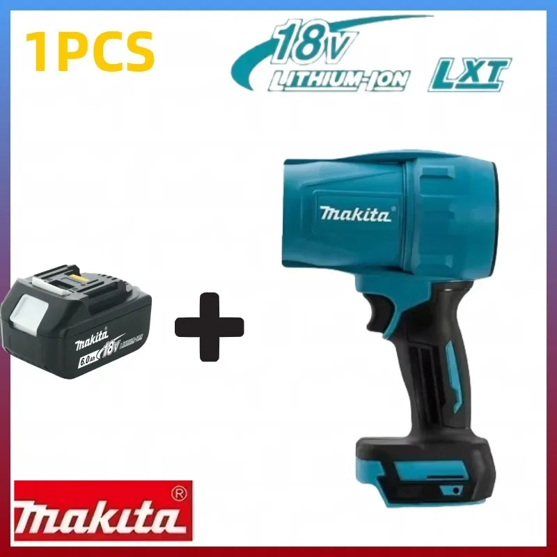 

Makita 30000RPM Brushless High Power Turbo Fan Blowers Electric Handheld Jet Fan Snow Leaf Dust Blowing Tool for 18V Battery