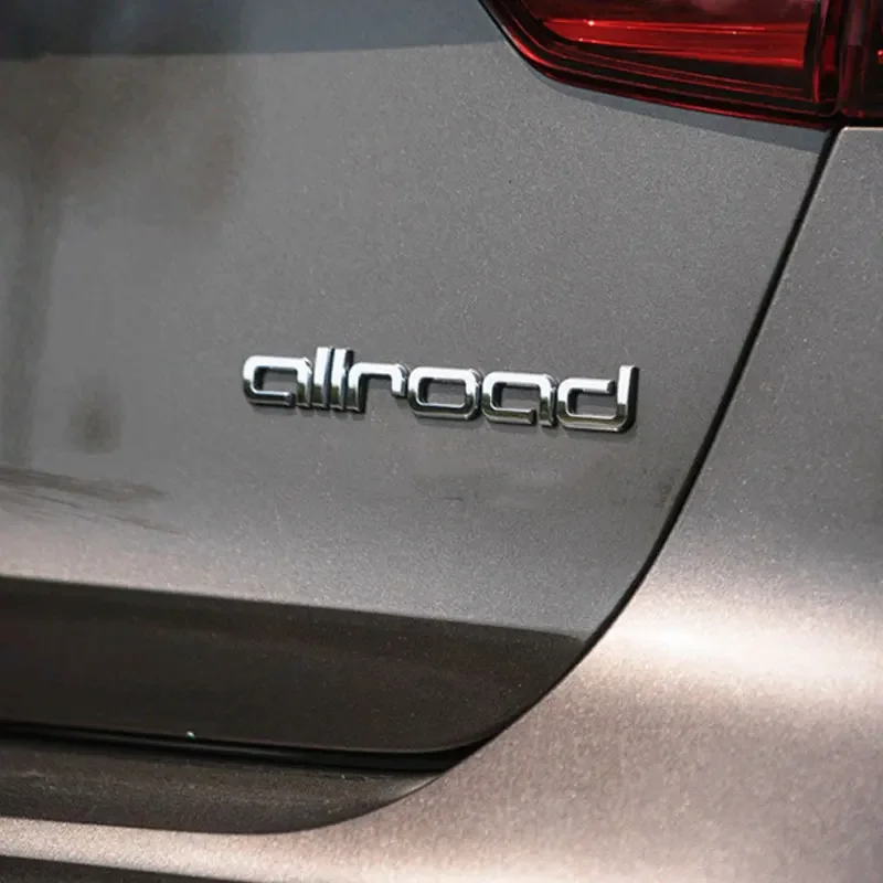 Audi A4 A6 Allroad X Vader Sport Rear Trunk Decoration Logo Decals Modified Parts Badge Stickers Car Accessories view 4