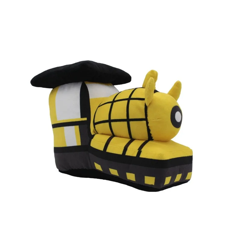 Peluche Choo-Choo Charles, Figura de Peluche del Juego de Terror, Animal Araña, Muñeco de Peluche Suave, Almohada de Peluche del Tren Charles, Regalos de Navidad