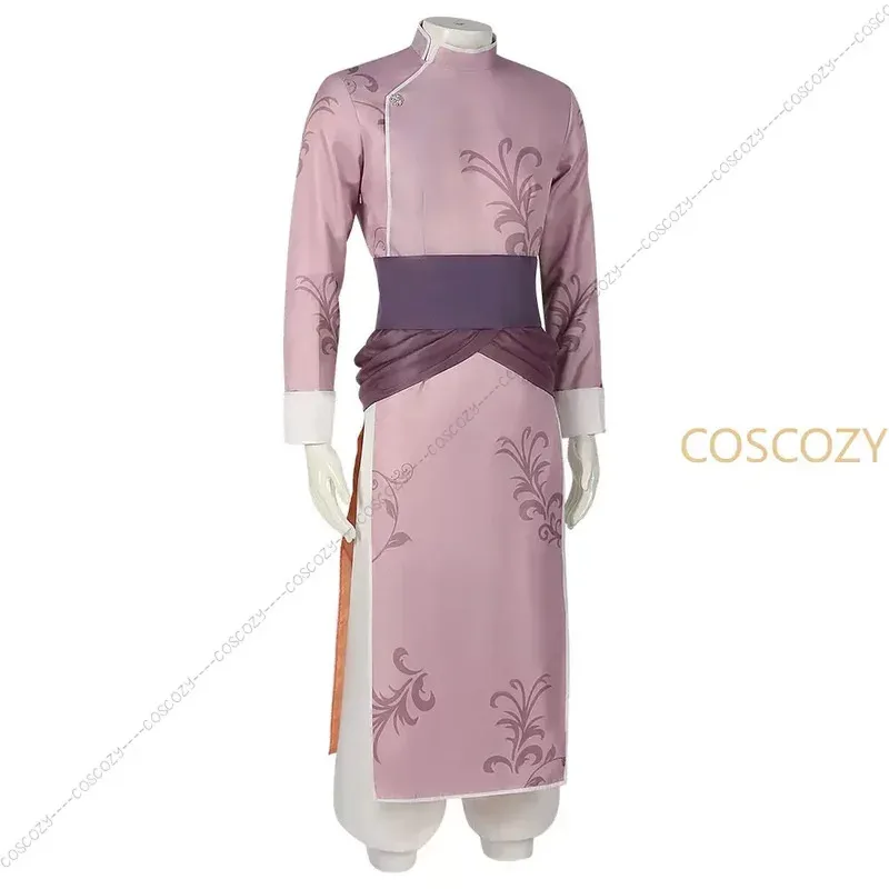 qq023Anime Blue Lock Chigiri Cosplay Costume Suits Wig Soft Cheongsam Pants China Kung Fu Tang Suit Halloween Party Gift Outfit