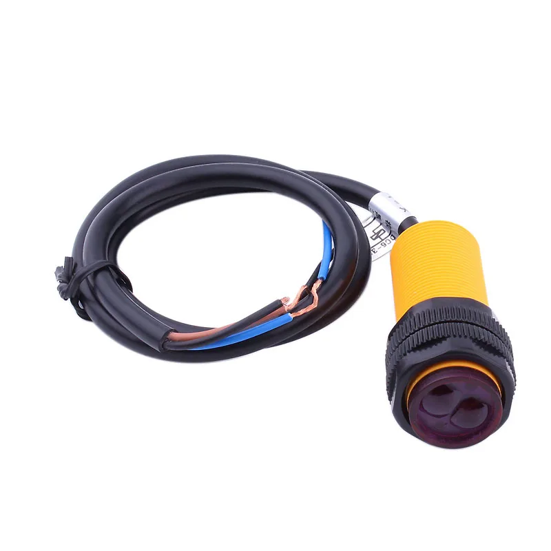 Smart Auto Robot E18-D80NK Optische Switch Obstakel Vermijden Voertuig Proximity Sensor Detectiebereik Verstelbare 3-80Cm