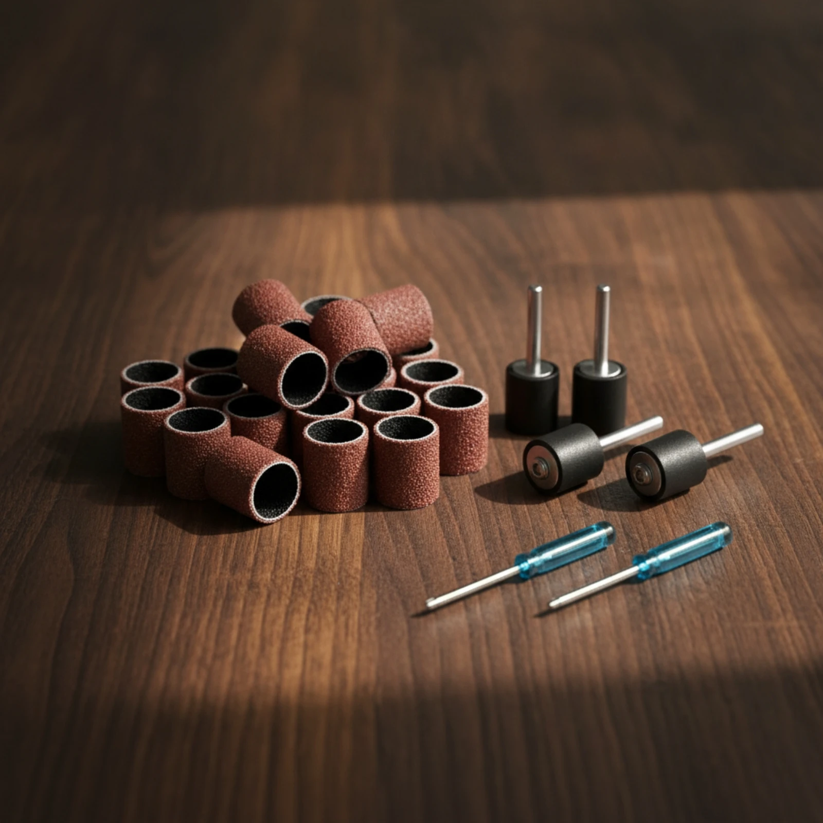 Sanding Drum Kit Expanding Rot - Woodworking Hardware ulasan dan harga
