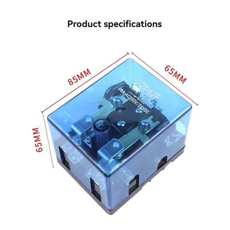 مرحل عالي الطاقة 80A DC12V 2Z مرحل تيار لمنظم الجهد صناديق محولات الآلات الكبيرة