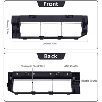9M-Main Brush Cover For Xiaomi Roborock S6 Maxv, S6, S6 Pure, E4,S4 Max, S4, S5 Max, S5, E35 And E2 Robot Vacuum Parts
