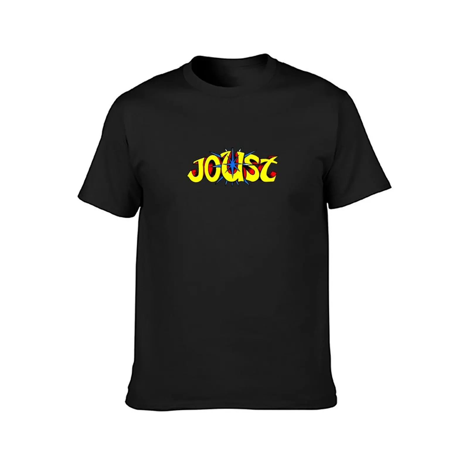 Joust Logo T-Shirt customs animal prinfor boys mens white t shirts